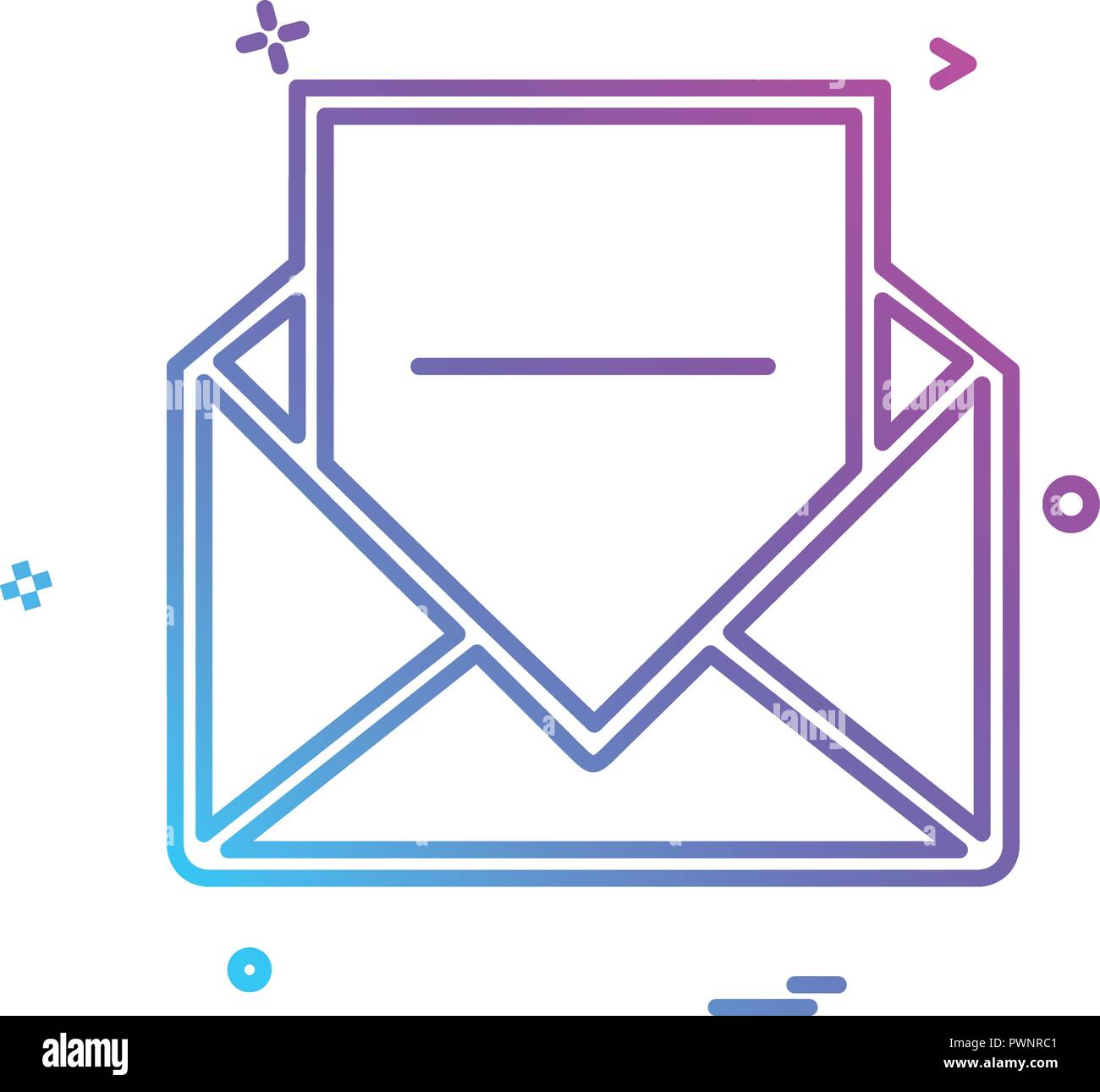 Letter icon design vector Stock Vector Image & Art - Alamy