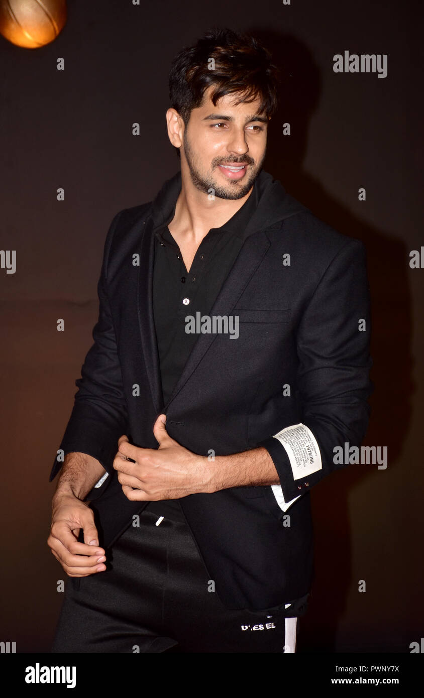 Actor Sidharth Malhotra attend the 20th anniversary celebration of ...