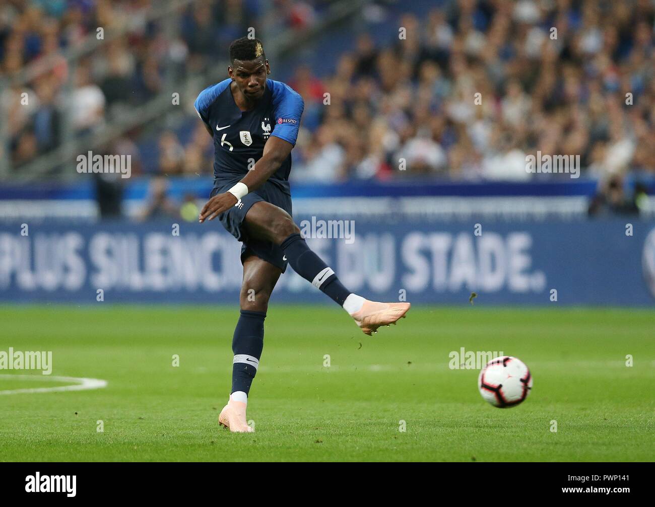 Paris Frankreich 16th Oct 2018 Firo 16 10 2018 Football Landerspiel National Team Season 2018 2019 Uefa