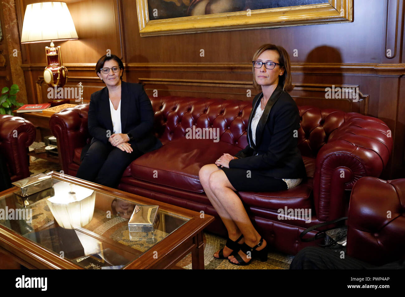 Elisabetta Trenta High Resolution Stock Photography And Images Alamy