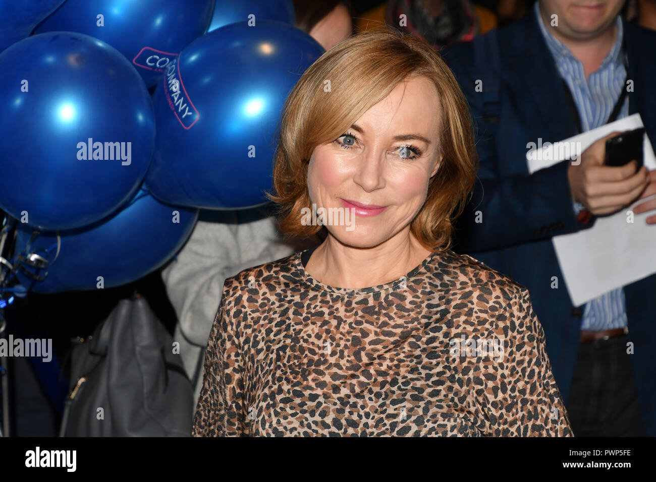 London, UK. 17th Oct, 2018. Sian Williams attend the Company - Opening