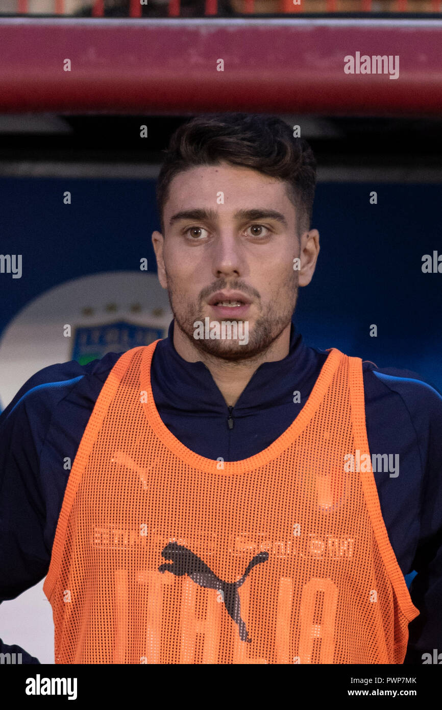 Riccardo Marchizza Italy During The Uefa European Under 21 Championship Italy 2019 Qualifying Match Between Italy