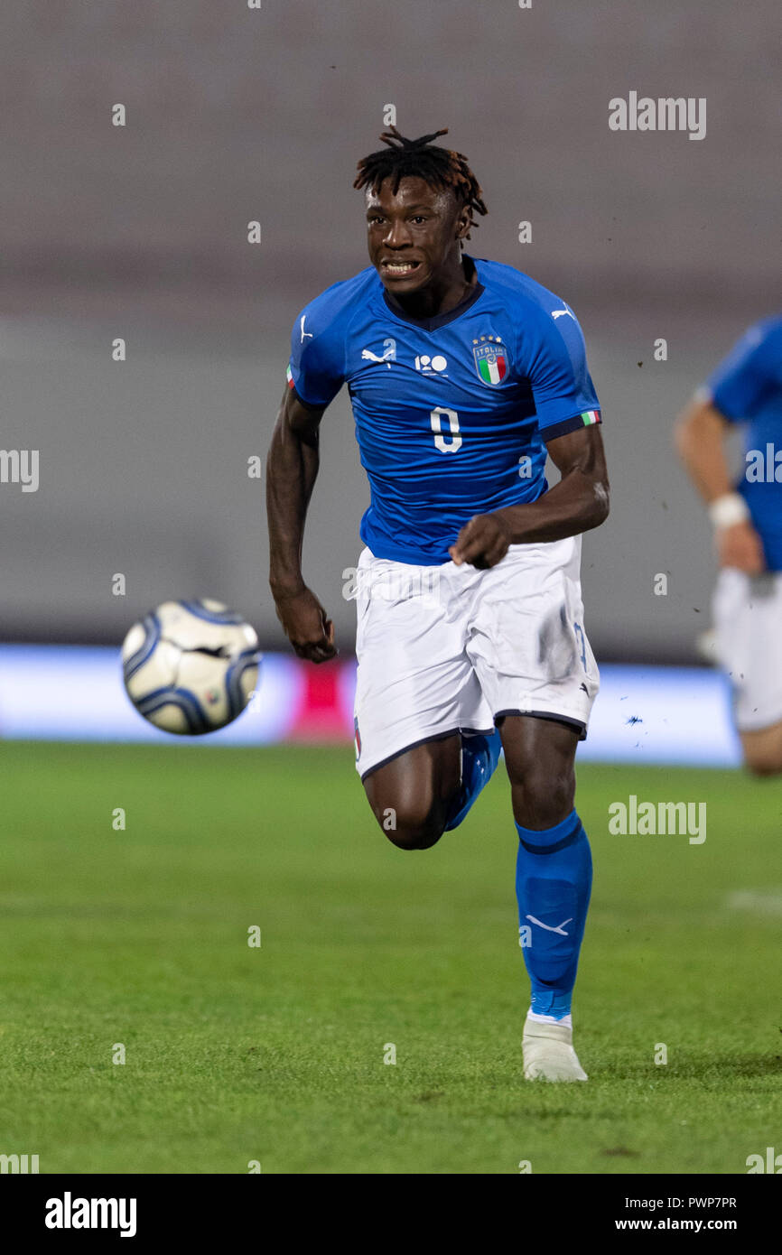 Moise Kean Italy During The Uefa European Under 21 Championship Italy 2019 Qualifying Match Between Italy