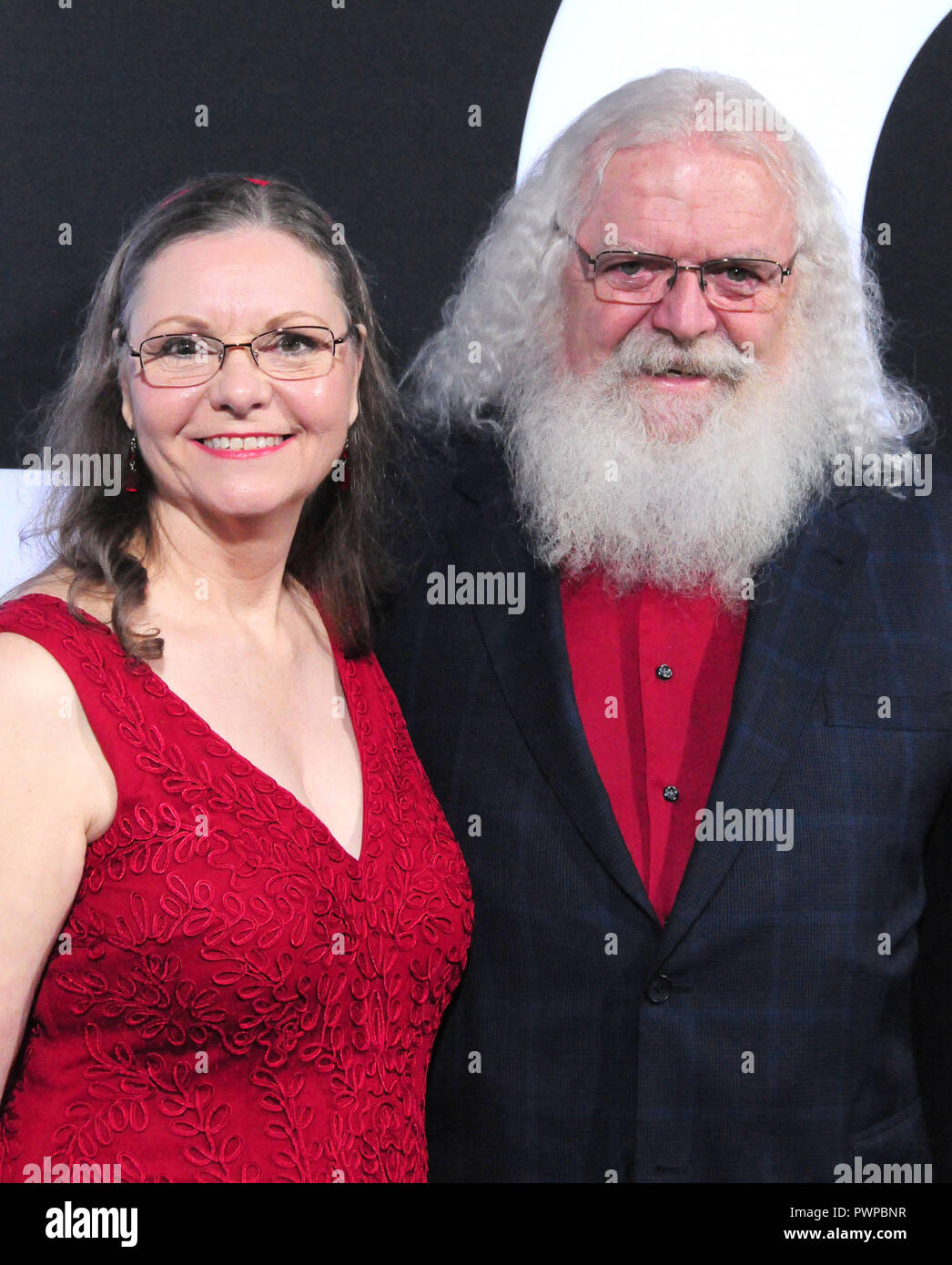 Hollywood, California, USA. 17th October, 2018. Actress Sandy Johnson attends Universal Pictures' 'Halloween' Premiere on October 17, 2018 at Chinese Theatre in Hollywood, California. Photo by Barry King/Alamy Live News Stock Photo