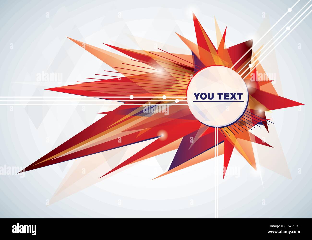 Red abstract background pattern vector illustration Stock Vector Image ...