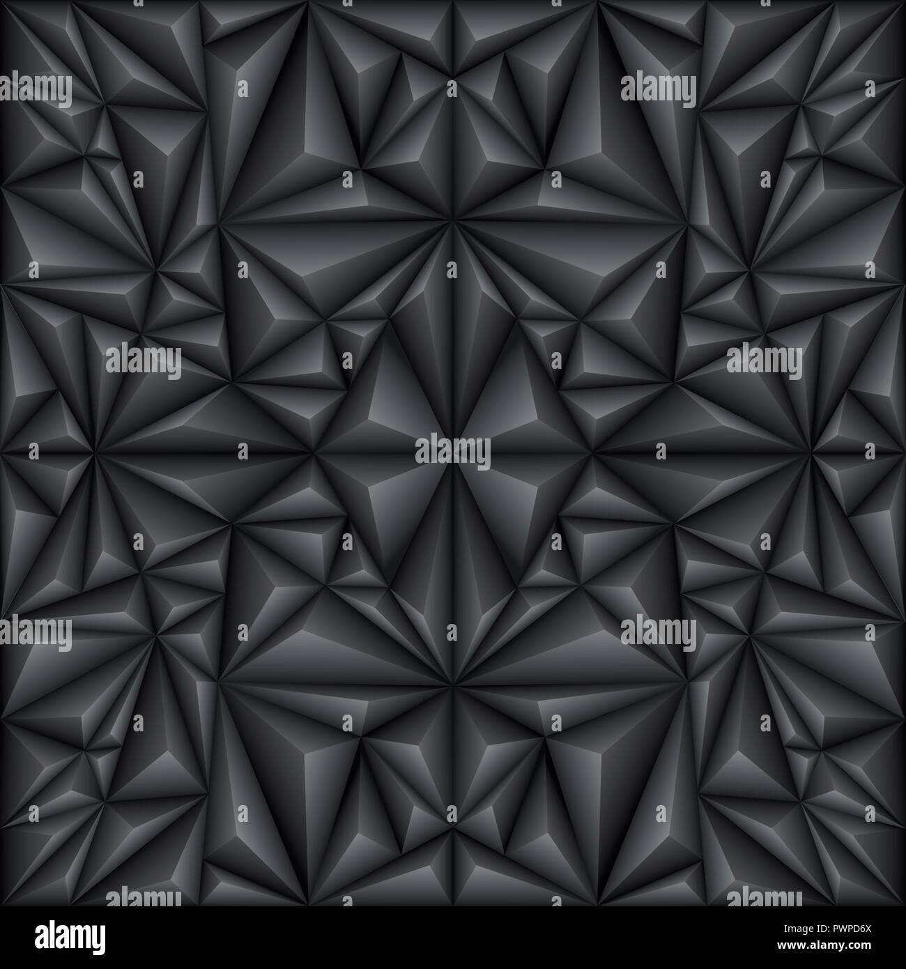 Black abstract texture vector illustration for your design Stock Vector ...