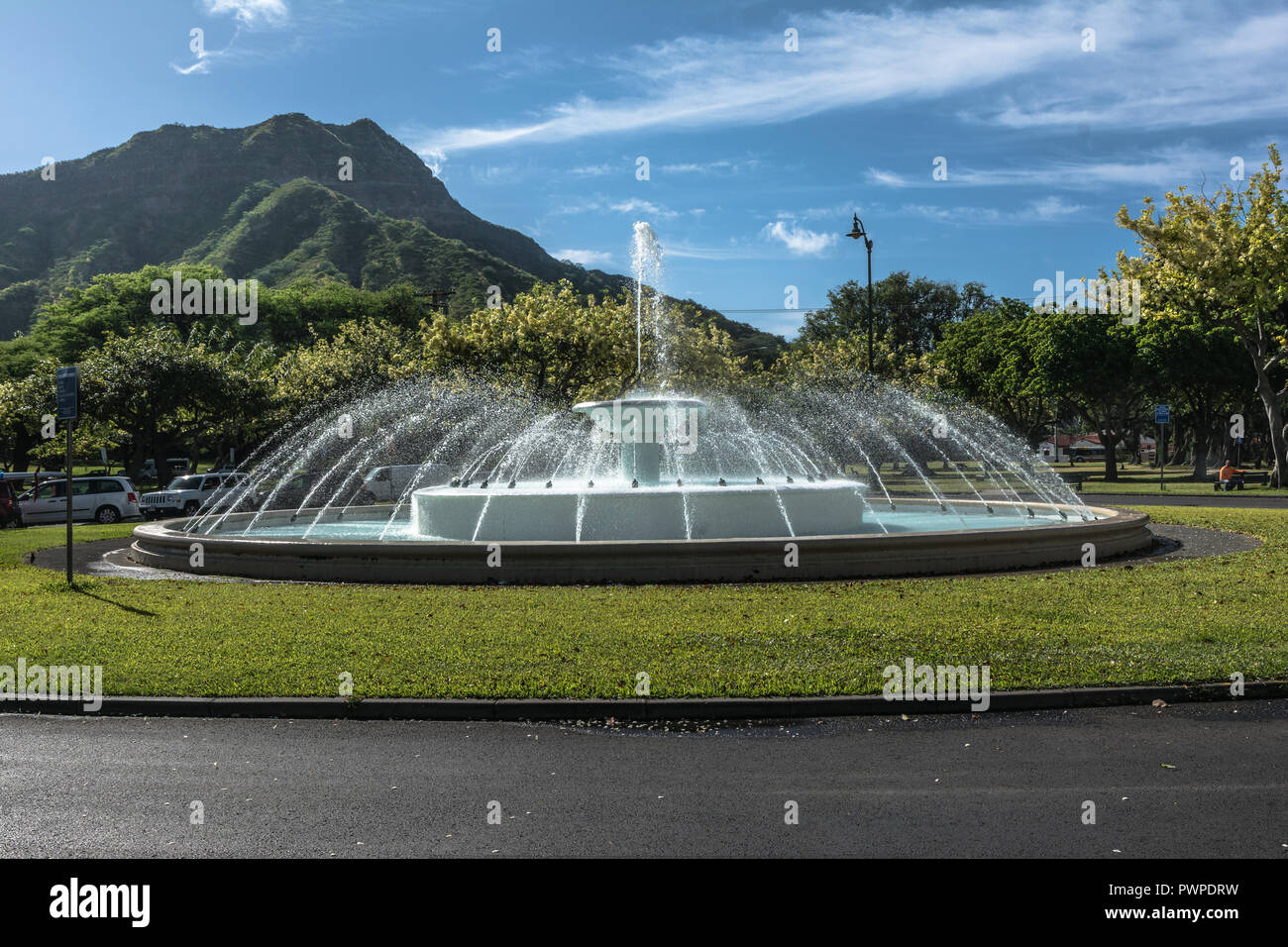 Louise dillingham memorial fountain hi-res stock photography and images -  Alamy