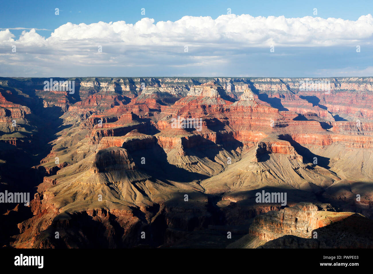 USA. Arizona. Grand Canyon. Yavapai Point. Grand Canyon view from