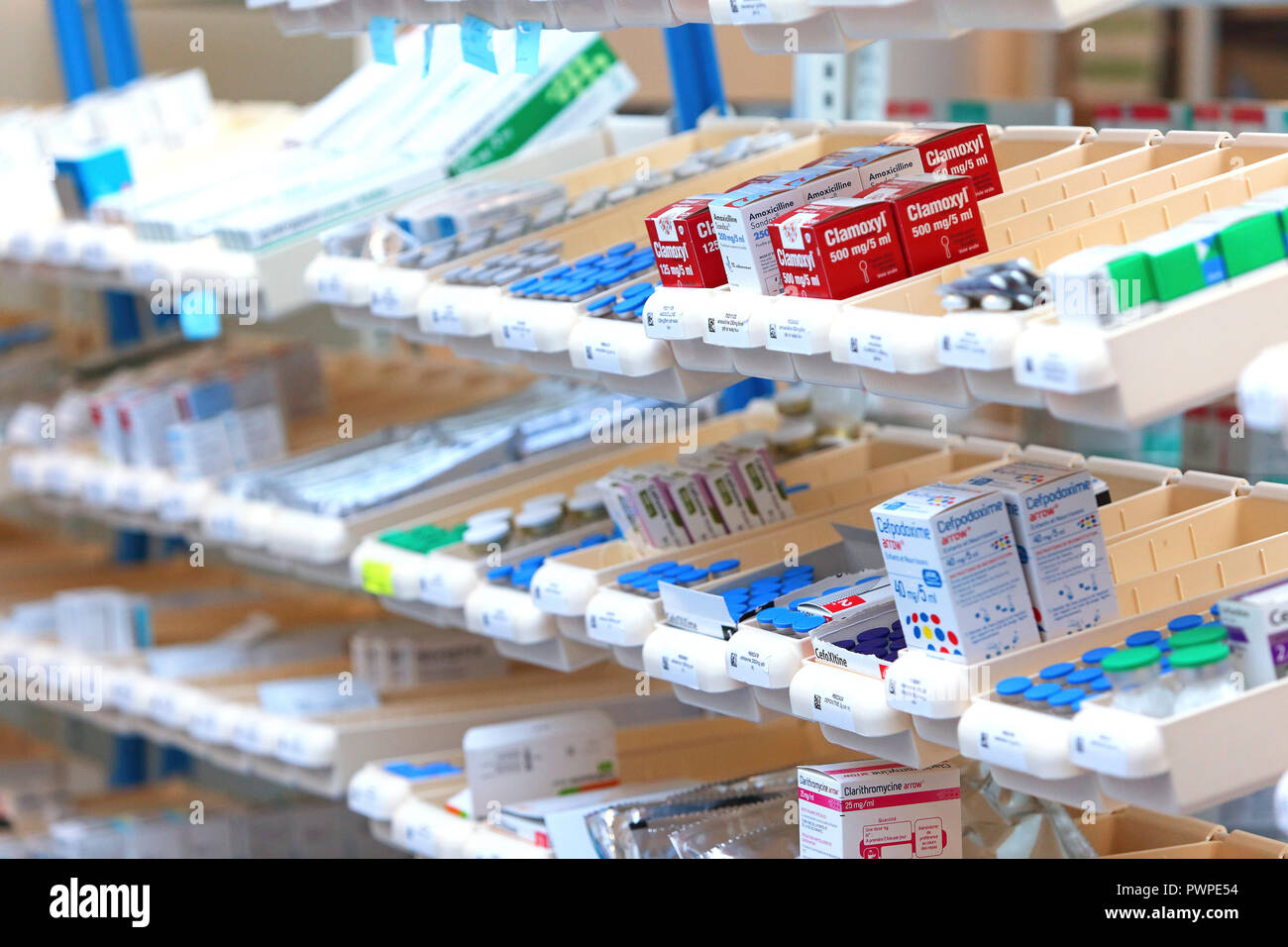 Medecines Stock Photo