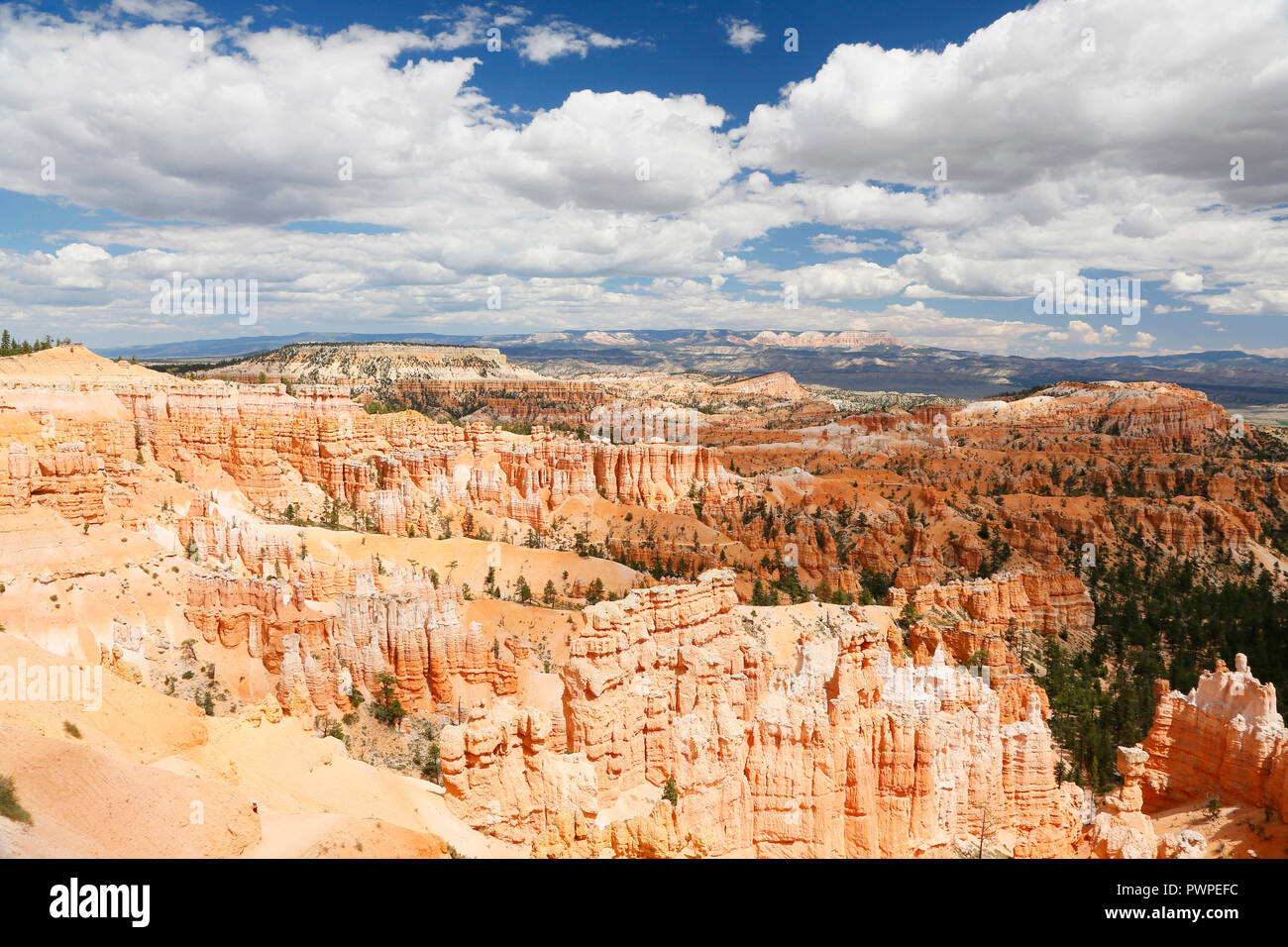 Sunset Point Bryce High angle bryce canyon hi-res stock photography and images - Alamy