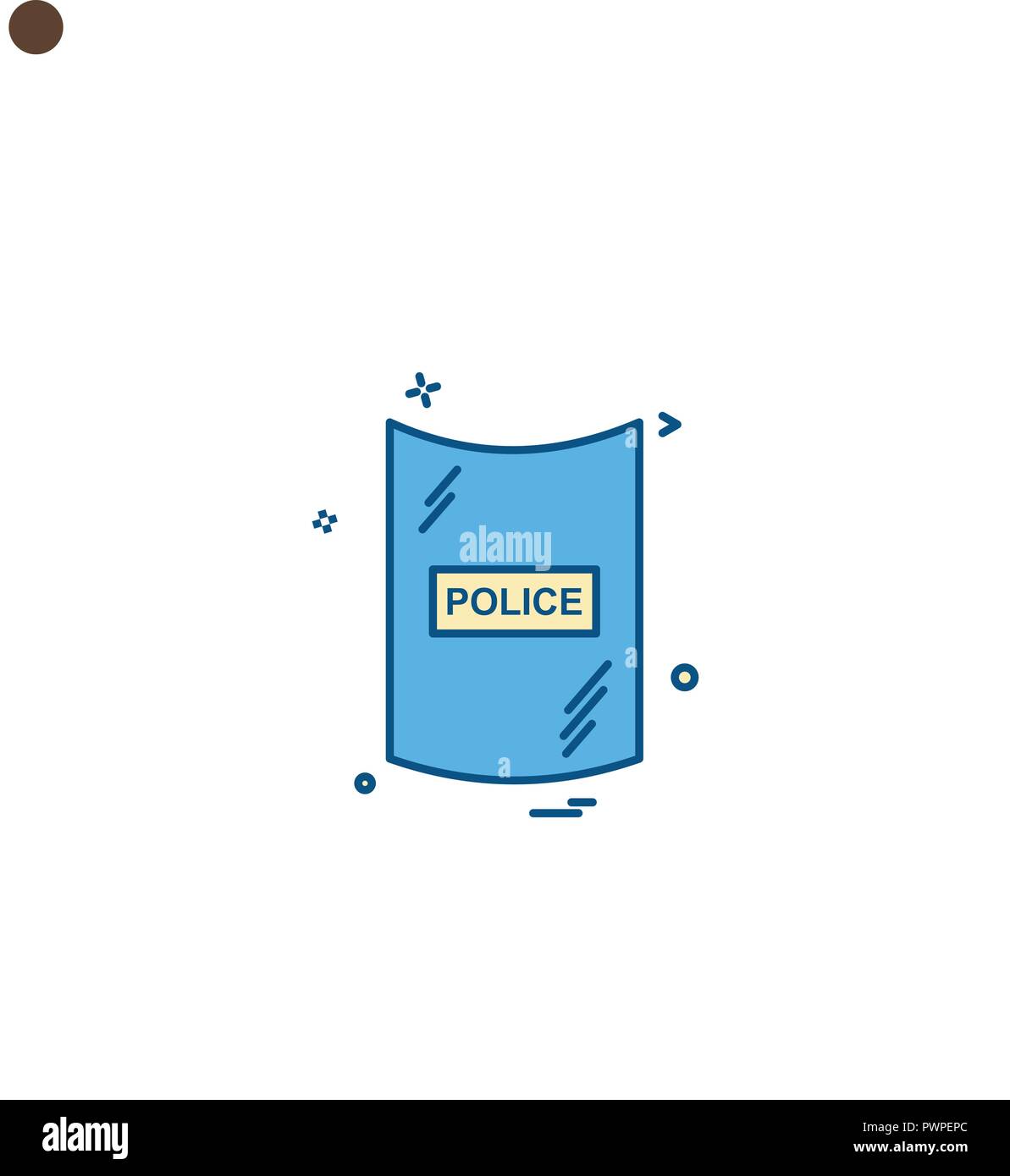 protection safety security shield icon vector design Stock Vector Image ...