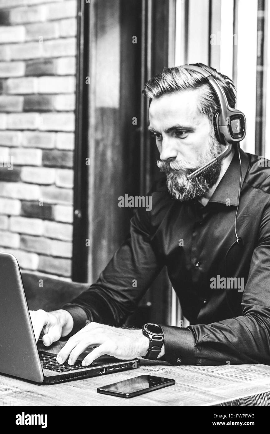 Black person job interview Black and White Stock Photos & Images - Alamy