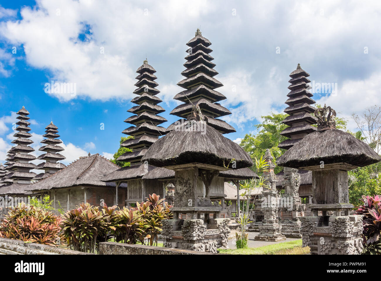 Pura Taman Ayun Temple In Bali Indonesia Stock Photo