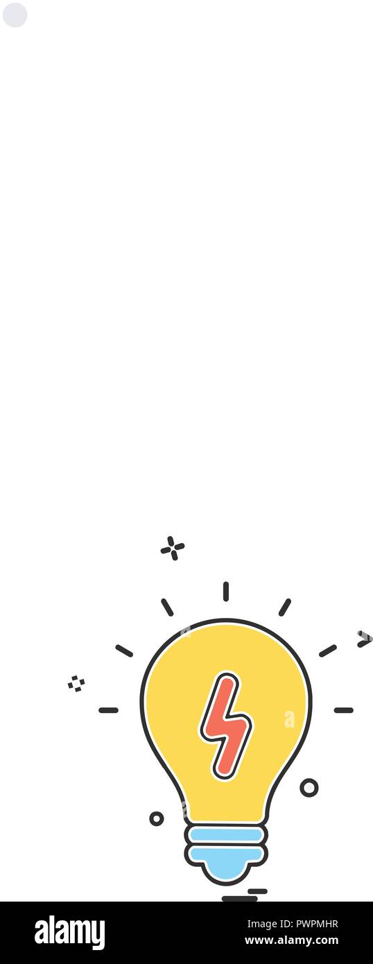 Idea icon design vector Stock Vector Image & Art - Alamy