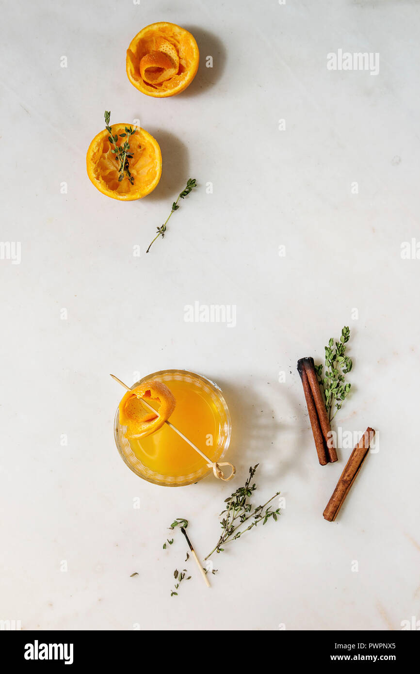 Summer cocktail menu. Cocktails stand in a row on the bar, space for text  Stock Photo - Alamy