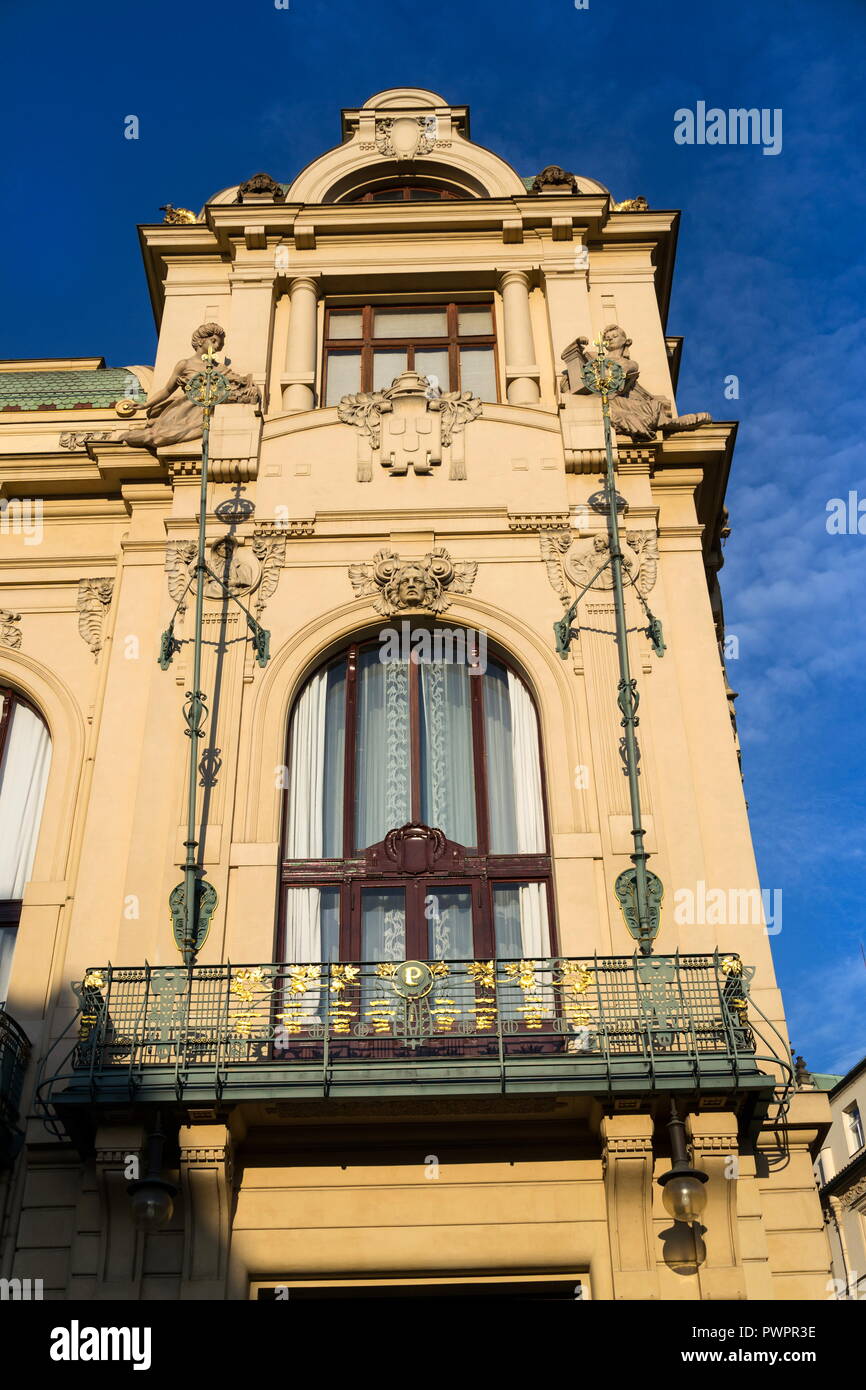 Prague municipal house mucha hires stock photography and images Alamy
