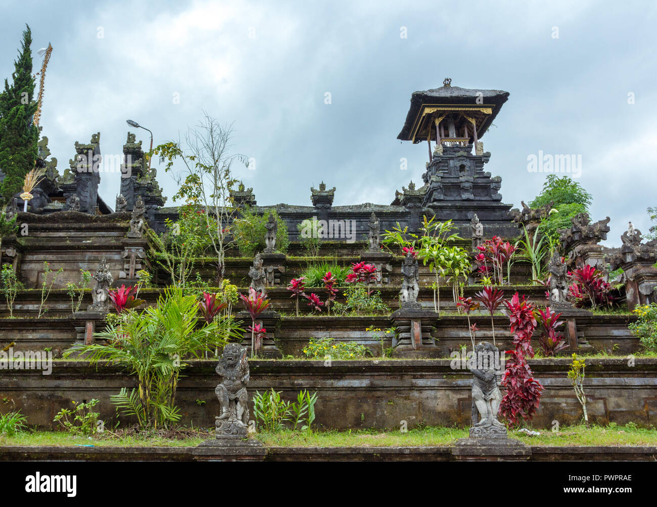 Besakih temple in Bali, Indonesia Stock Photo - Alamy