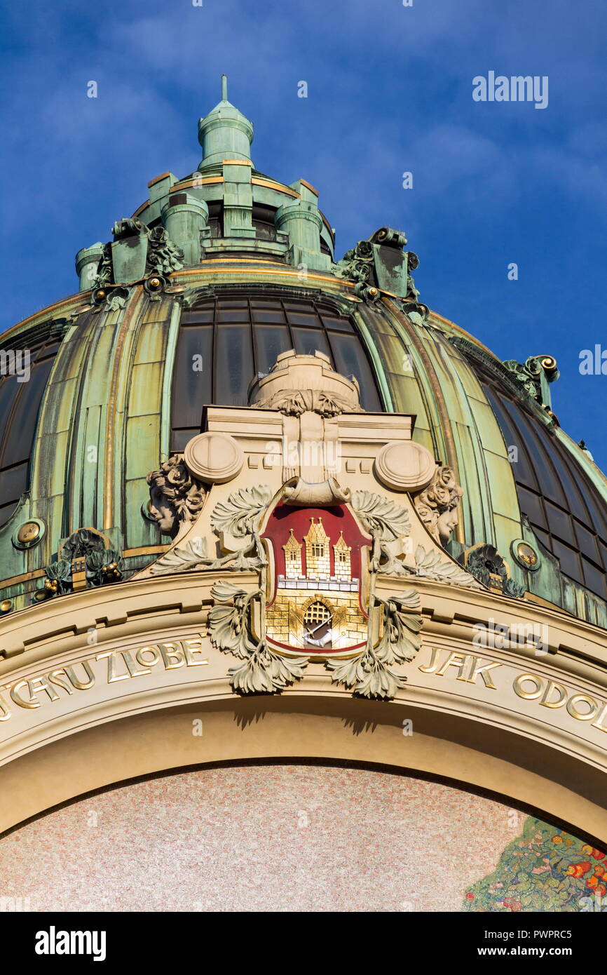 Prague municipal house mucha hires stock photography and images Alamy