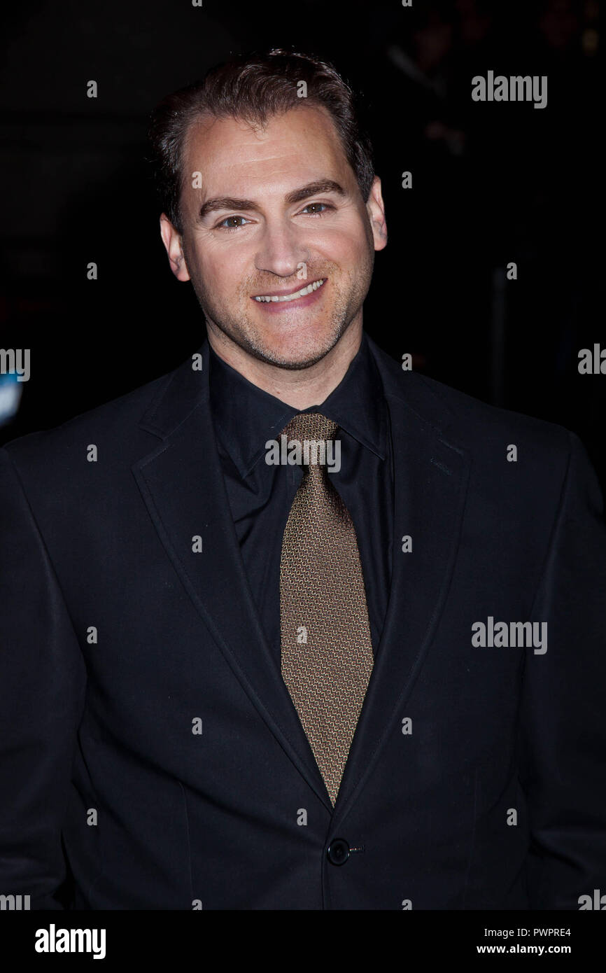 NEW YORK - NOVEMBER 30: Actor Michael Stuhlbarg attends IFP's 19th Annual Gotham Independent Film Awards at Cipriani, Wall Street on November 30, 2009 Stock Photo