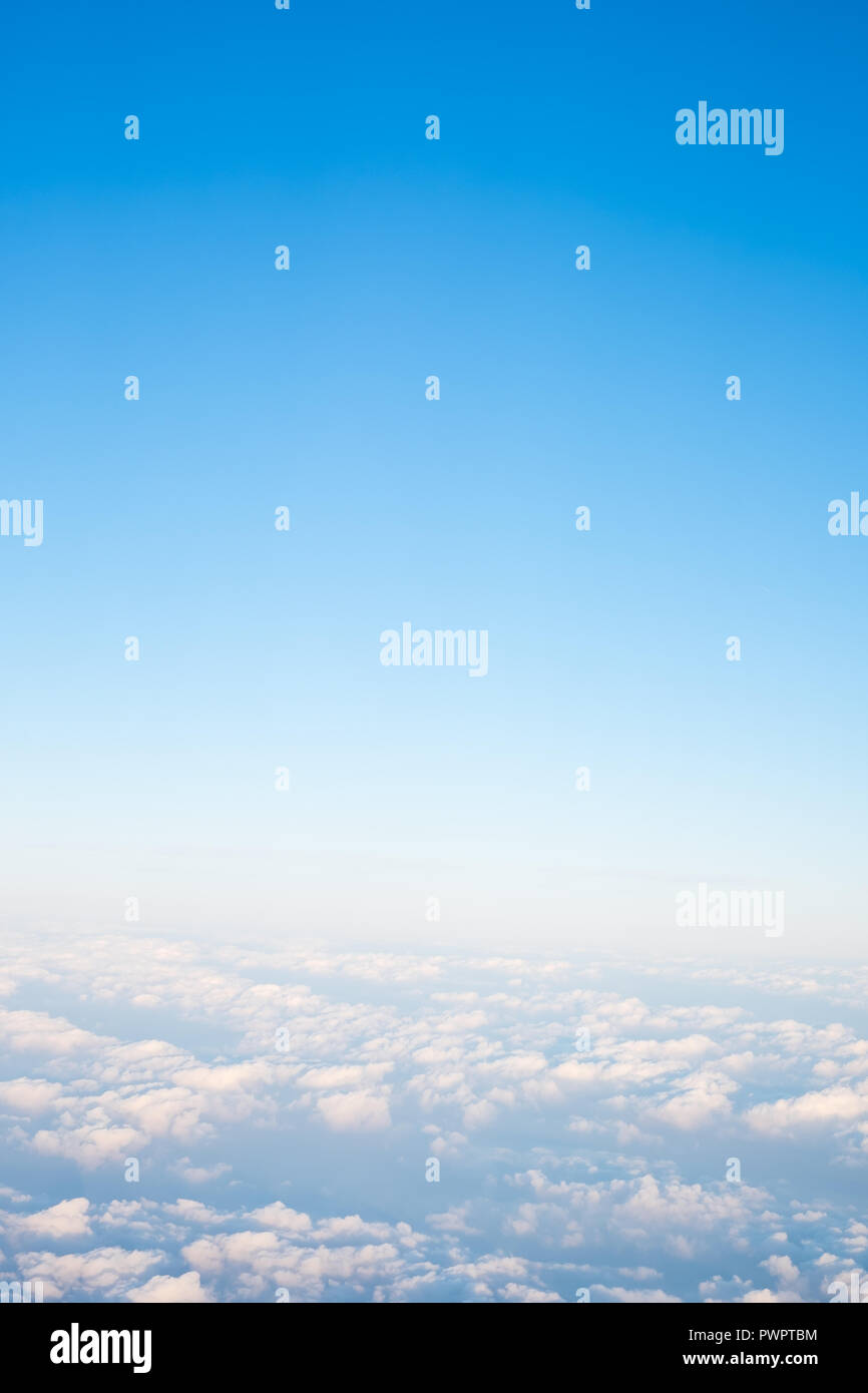 blue sky and clouds abstract background Stock Photo - Alamy