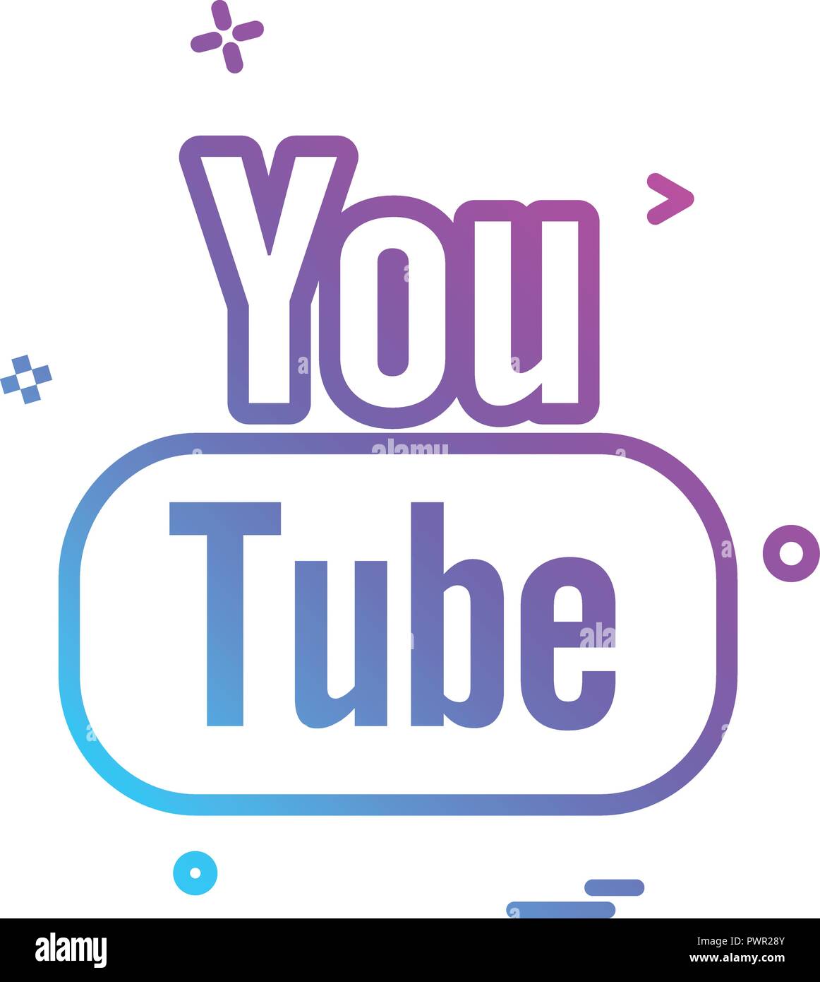 Youtube Icon Design Vector Stock Vector Image Art Alamy Youtube Icon Design Vector Stock Vector Image Art Alamy