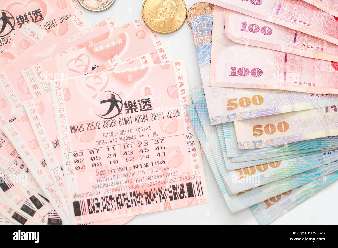 taiwan lotto