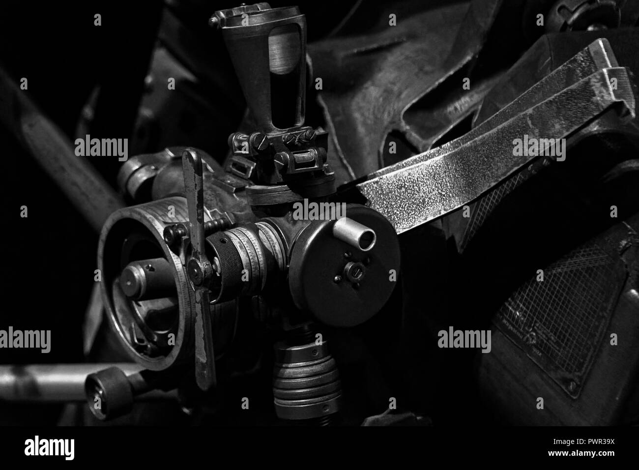 122-mm-howitzer-a-sample-of-1938-stock-photo-alamy