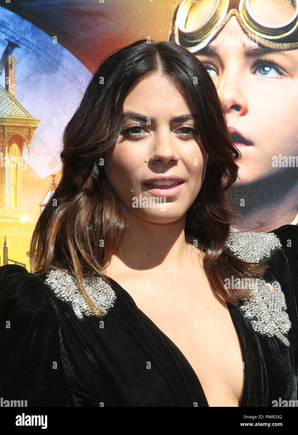'The House With A Clock In Its Walls' LA Premiere Featuring: Lorenza