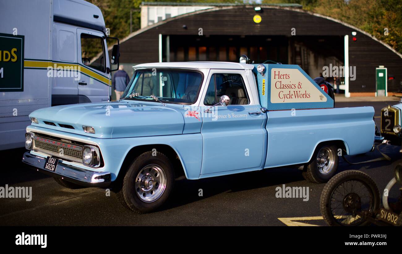 1966 chevrolet pickup truck hi-res stock photography and