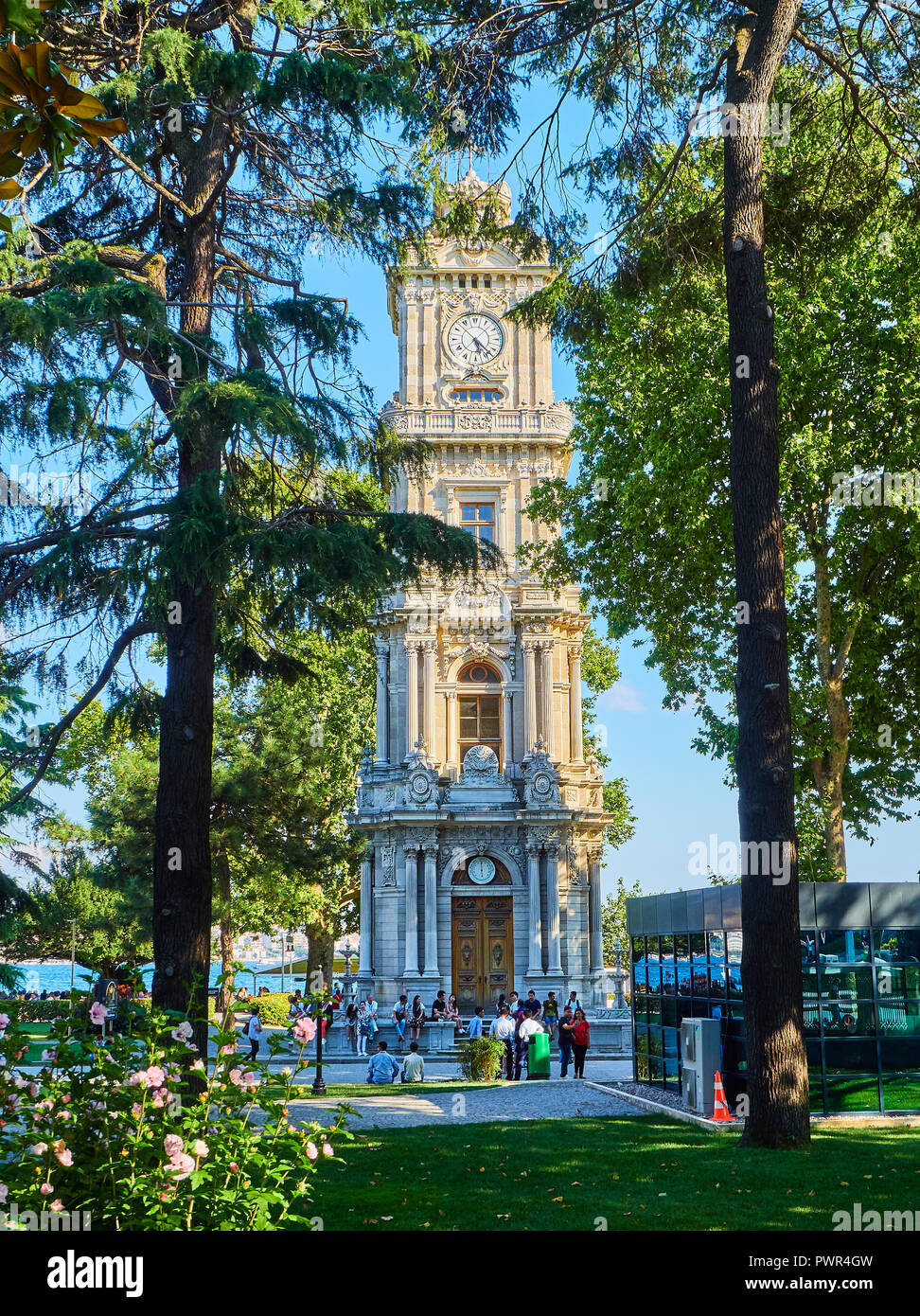 Dolmabahce Clock Tower High Resolution Stock Photography and Images - Alamy