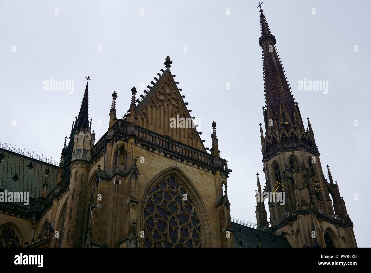 Baroque church in linz austria hi-res stock photography and images - Alamy