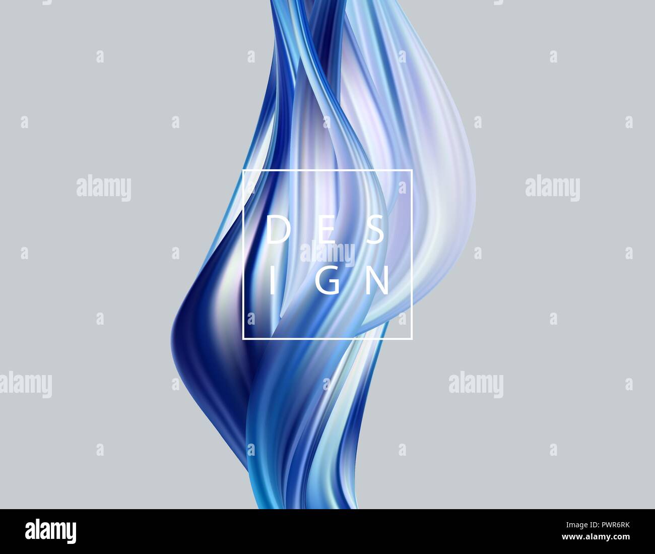 Abstract colorful vector background, color flow liquid wave Stock ...