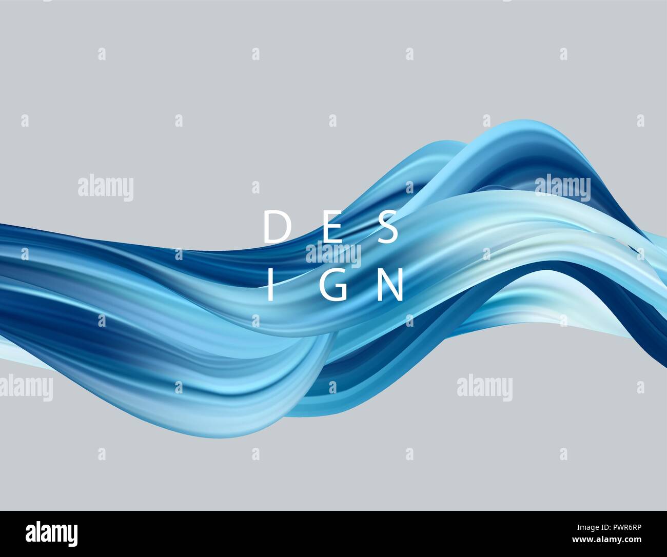 Abstract colorful vector background, color flow liquid wave Stock ...