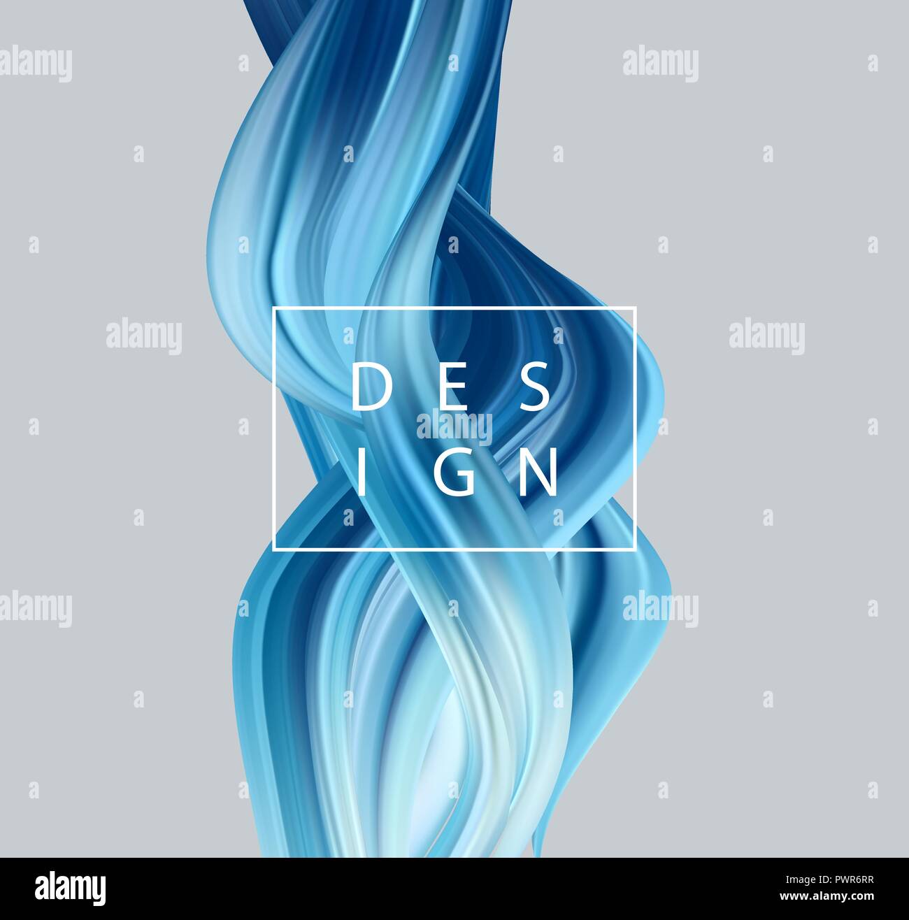 Abstract colorful vector background, color flow liquid wave Stock ...