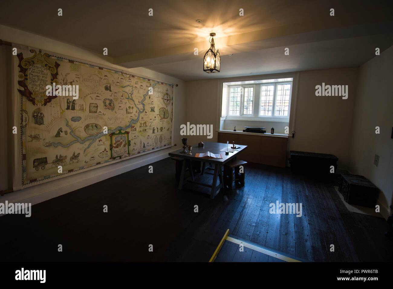 Delapre Abbey Northampton Stock Photo Alamy