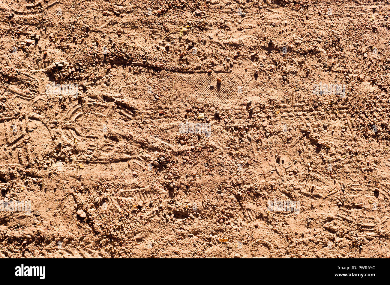 Bike tire tracks hires stock photography and images Alamy