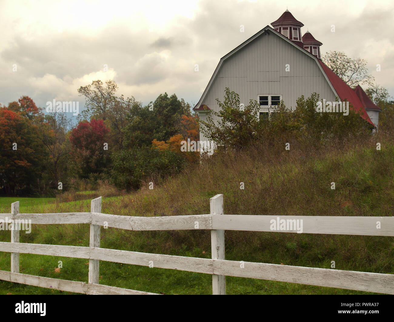 Rural landscapes in upstate new hires stock photography and images Alamy