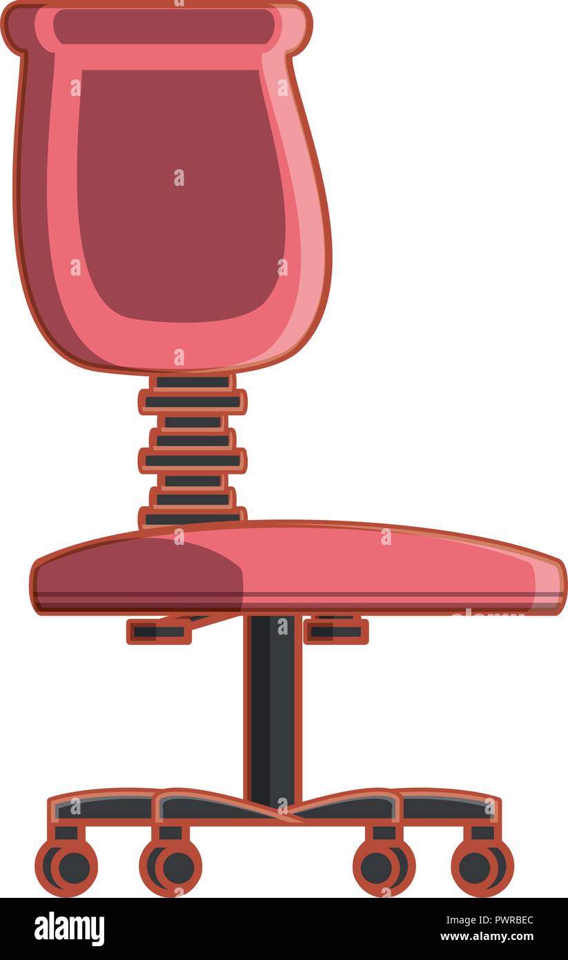 chair office isolated icon vector illustration design Stock Vector ...