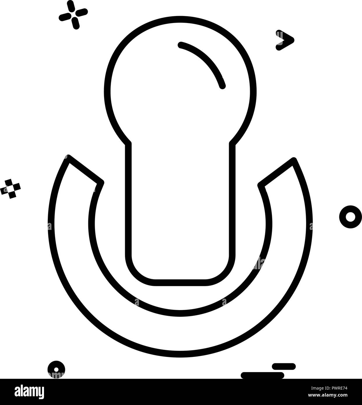 Power icon design vector Stock Vector Image & Art - Alamy