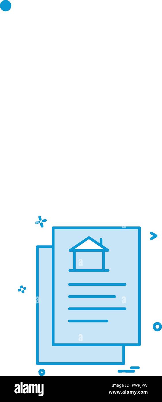 Real Estate icon design vector Stock Vector Image & Art - Alamy