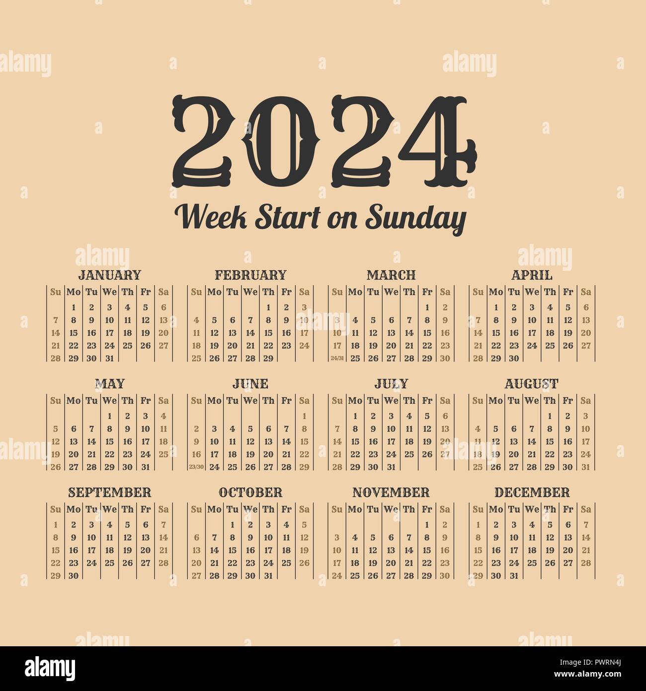 2024 Year High Resolution Stock Photography and Images Alamy