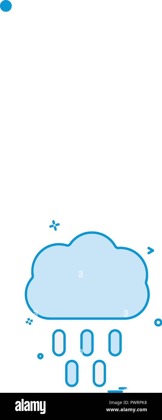 Cloud icon design vector Stock Vector Image & Art - Alamy