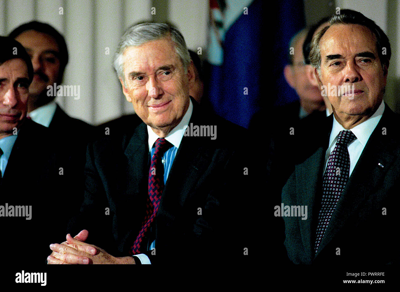 Washington DC, December 8, 1993 President William Jefferson Clinton ...