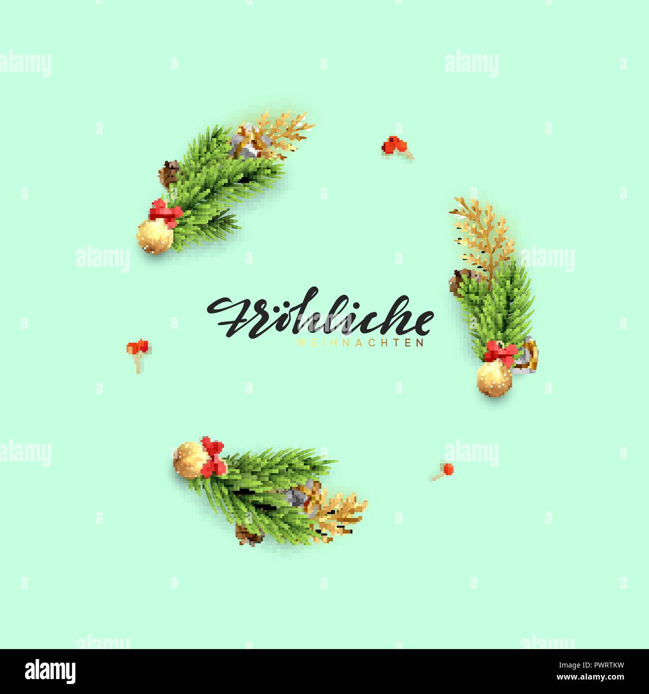 Merry Christmas And Happy New Year In German | Merry Christmas