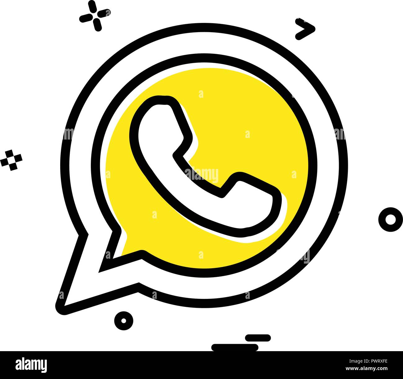 Whatsapp Icon High Resolution Stock Photography And Images Alamy