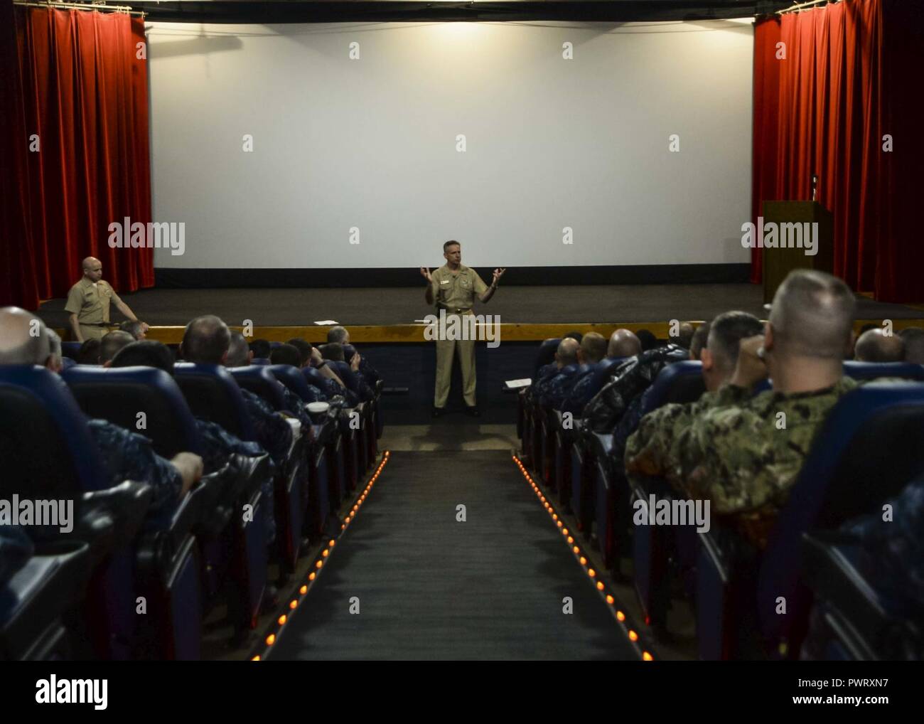 SILVERDALE, Washington (June 22, 2017) Chief of Naval Personnel, Vice