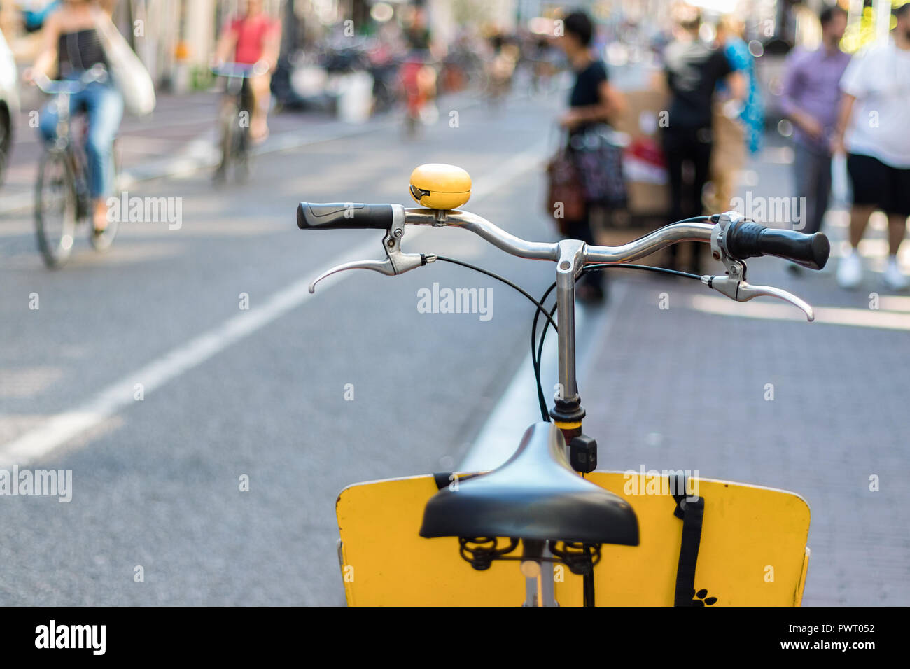 bell on a bike