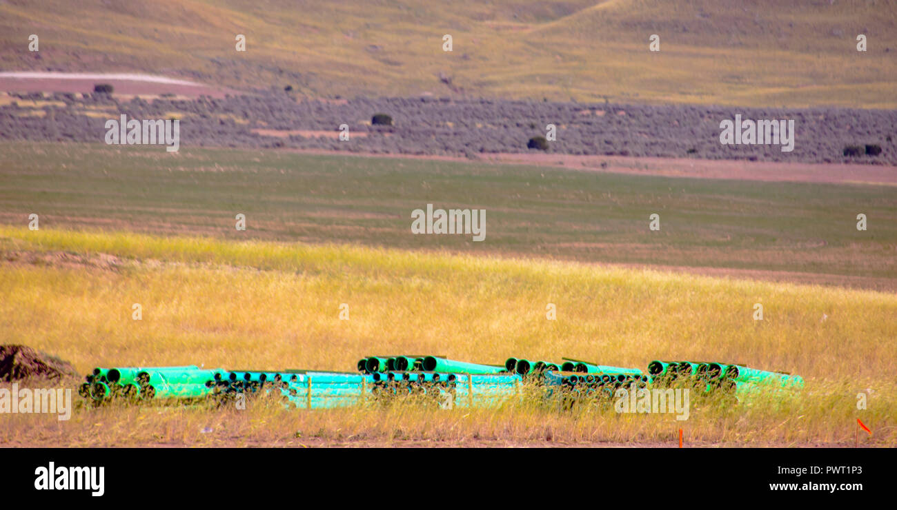 Grassy construction site hi-res stock photography and images - Alamy