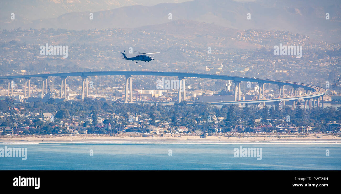 Coronado bridge sky hi-res stock photography and images - Alamy