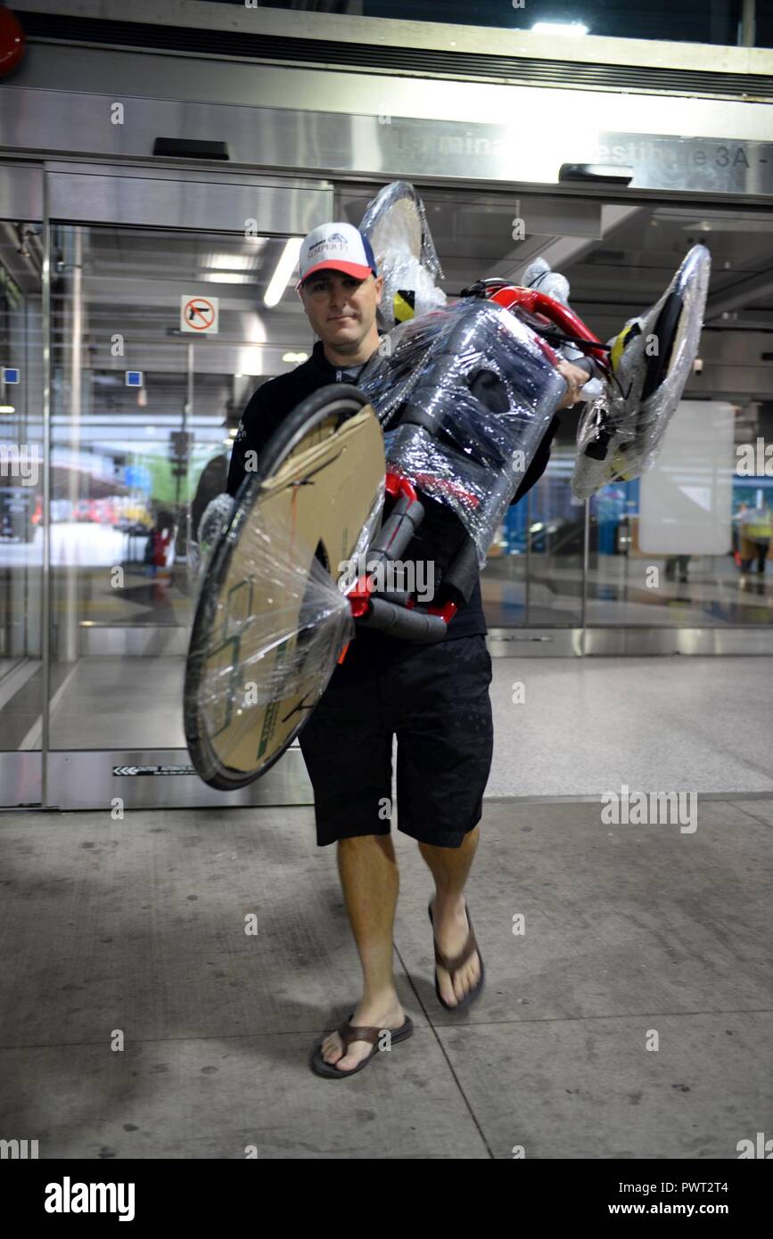 CHICAGO (June 28, 2017) Gunnery Sgt. John Ayo, with the 2017 Department